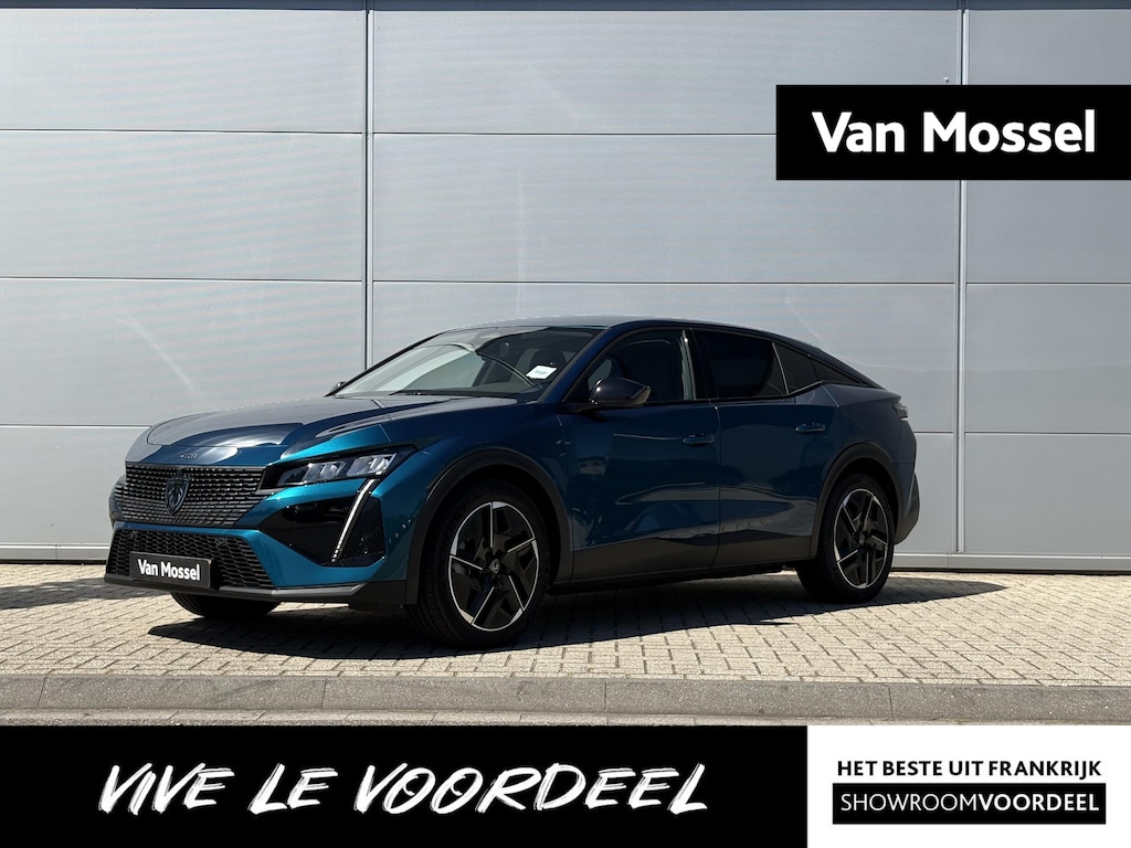 Peugeot 408 e-408 Allure 58 kWh | 360 camera | Adaptieve Cruise Control | Draadloze Apple Carplay/Android Auto