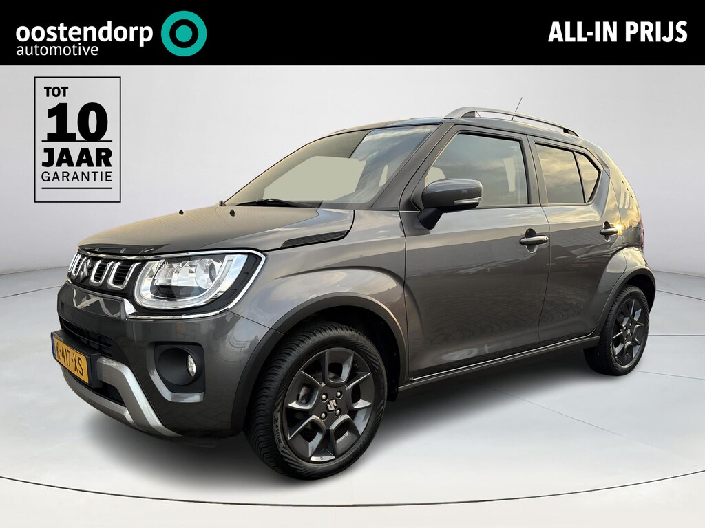 Suzuki Ignis 1.2 Smart Hybrid Style | Rijklaarprijs | Climate Control | Appel CarPlay & Android Auto | Stoelverwarming | Cruise Control | Navigatiesysteem | All Seasonbanden | Incl. garantie