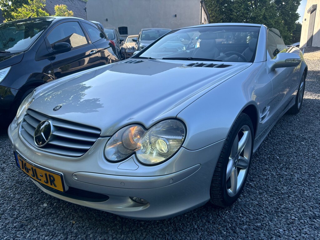 Mercedes-Benz SL 500 NL AUTO DEZE SL IS IN NIEUWSTAAT
