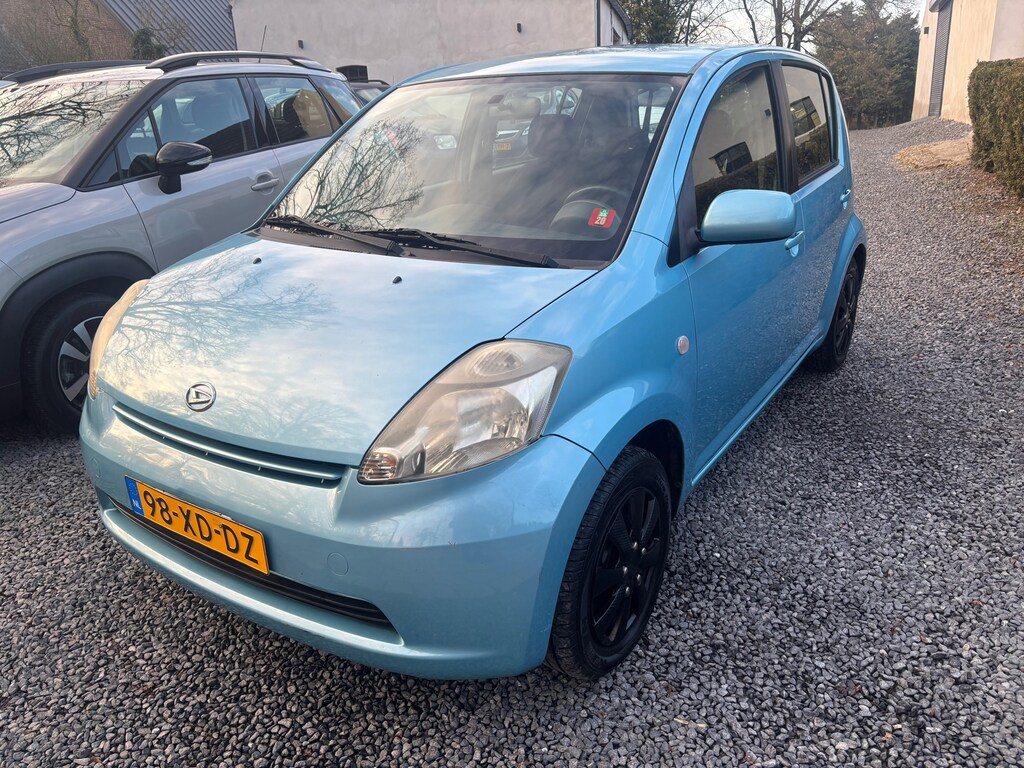 Daihatsu Sirion 2 1.0-12V Trend AIRCO KM 165000 MET NAP
