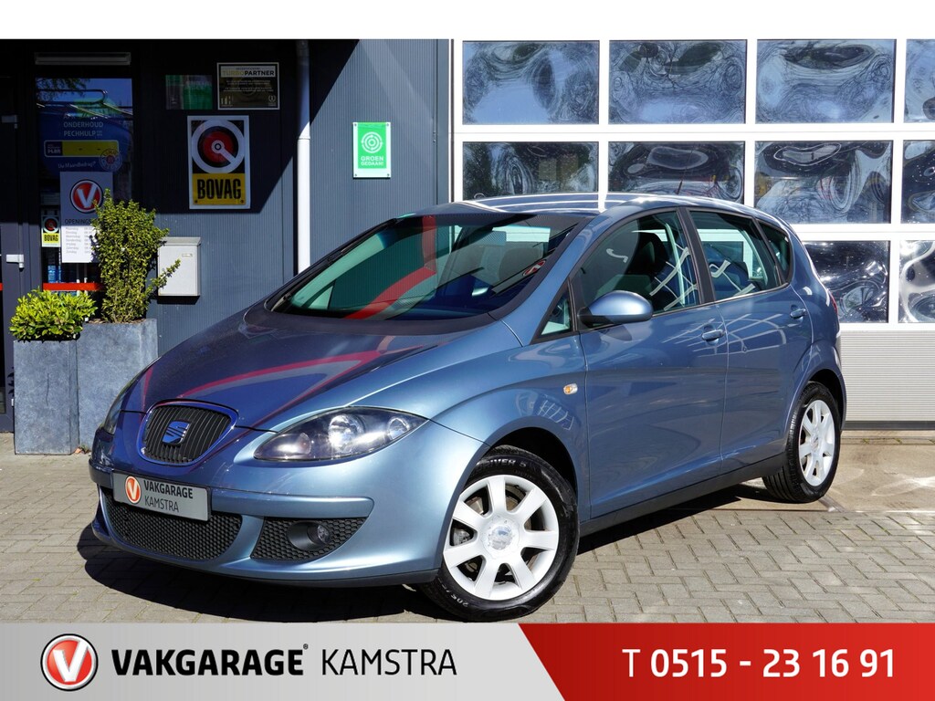 SEAT Altea 1.6 Reference Cruise/LM/Goed onderh./APK 04-2027!