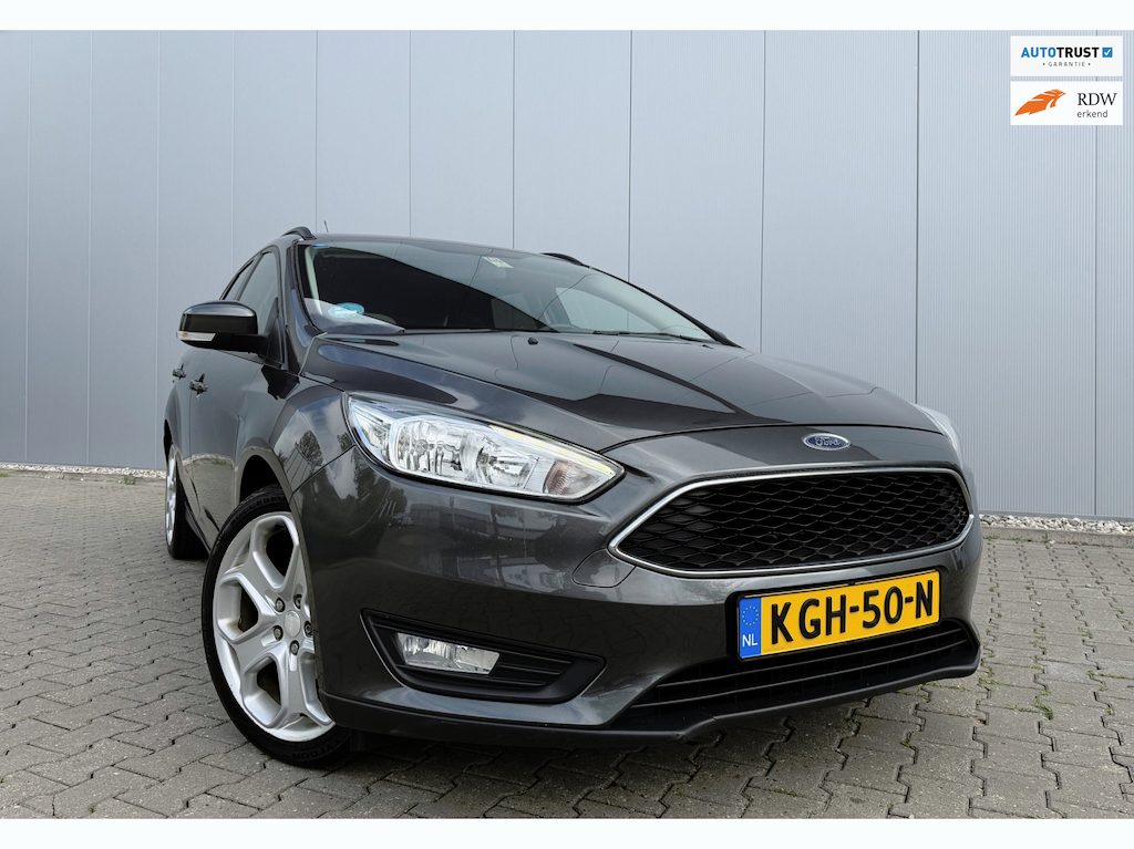 Ford Focus Wagon 1.0 125PK EcoBoost Titanium Business