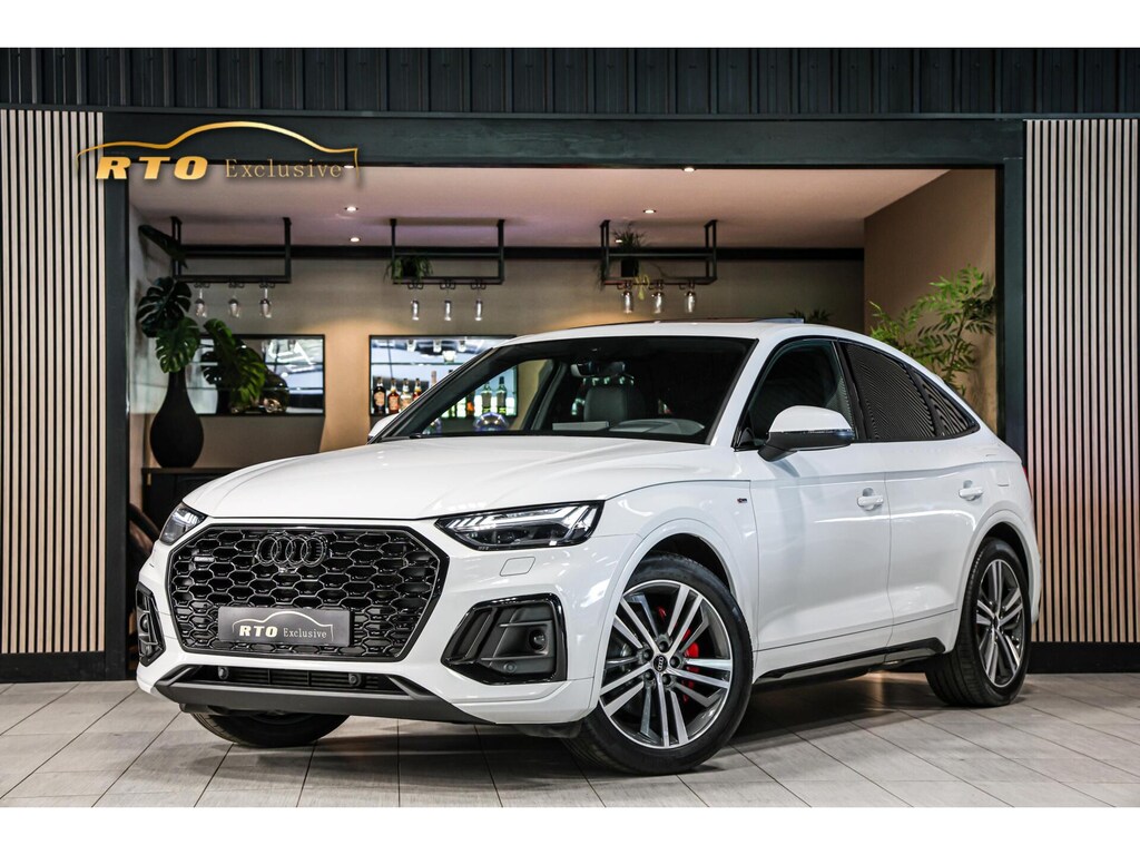 Audi Q5 Sportback 50 TFSI e S-Line|Pano|HUD|Trekhaak|Matrix