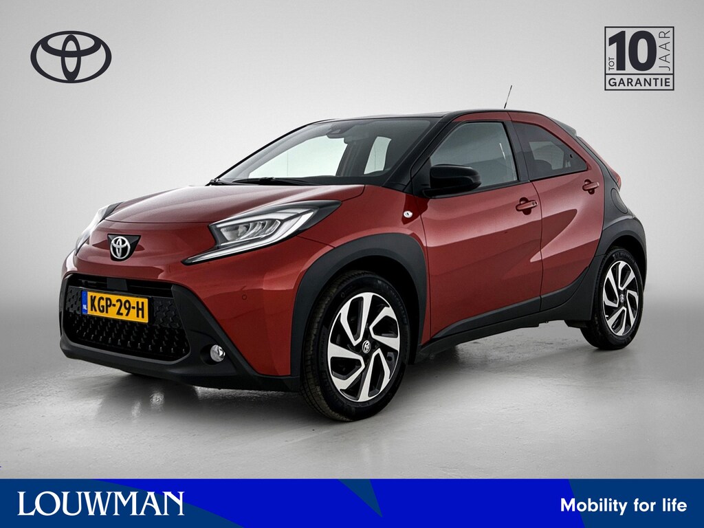 Toyota Aygo X 1.0 VVT-i MT Pulse Bi-Tone | Garantie mogelijk tot 2034 | Stoelverwarming |