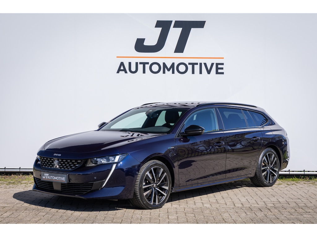 Peugeot 508 1.6 Plug in Hyb GT Line soh 94% 360 camera | Half ledere bekleding | cruise control | voorruitverwarming | Carplay |