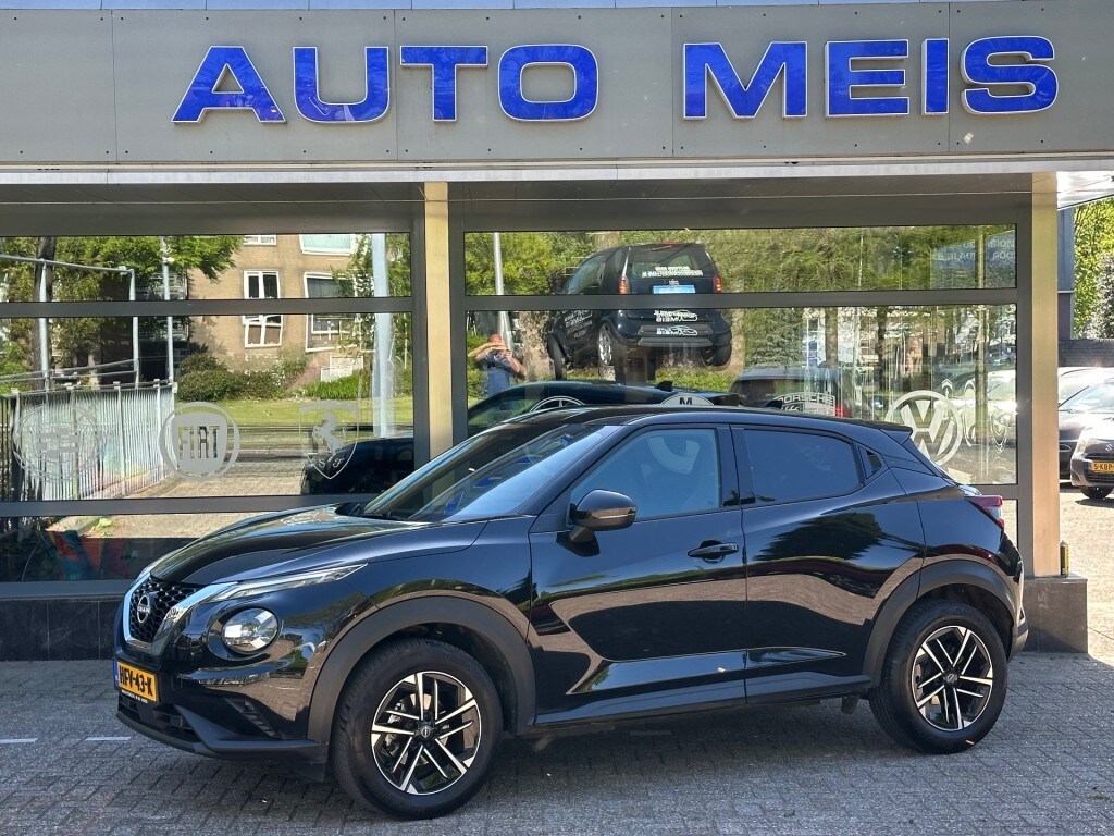 Nissan Juke 1.0 DIG-T N-Connecta Navi Virtual Cockpit Cruise Camera NAP-Autopas