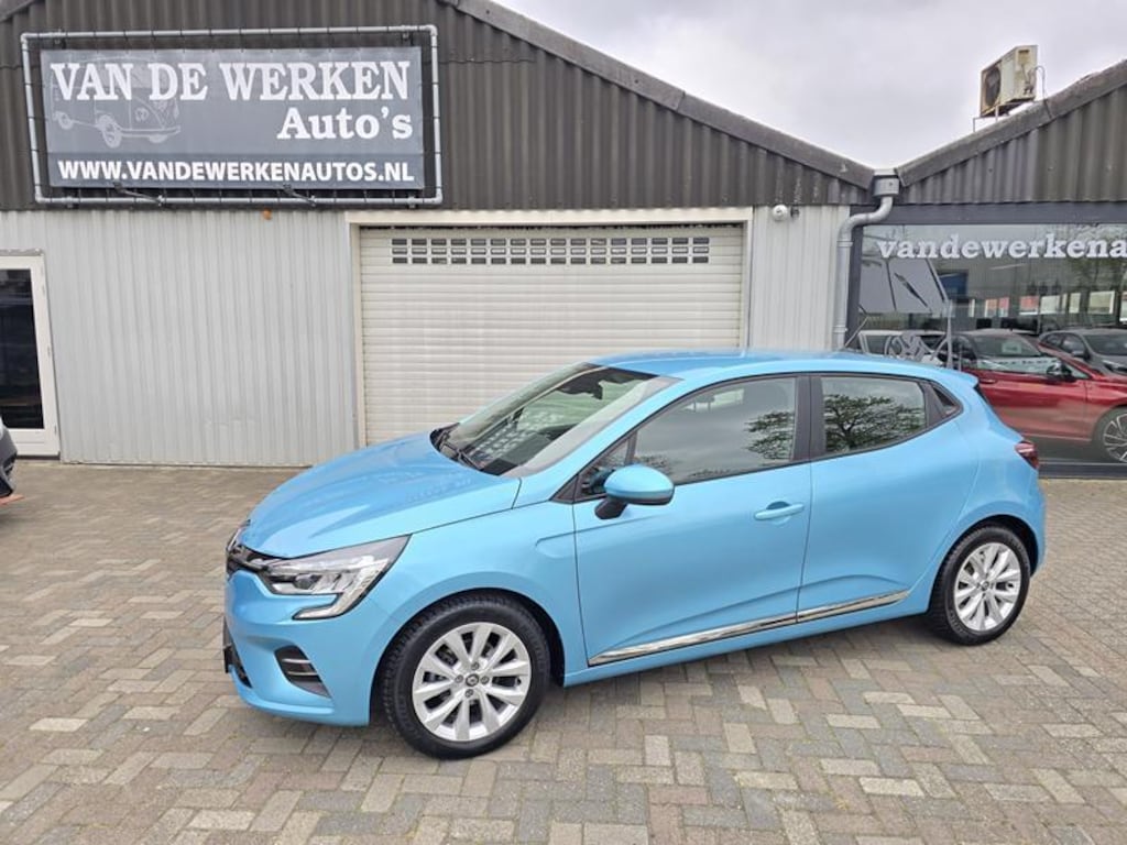 Renault Clio 1.0 TCe Zen Intens Airco|Cruise|LED|Navi|Carplay|Nap!!