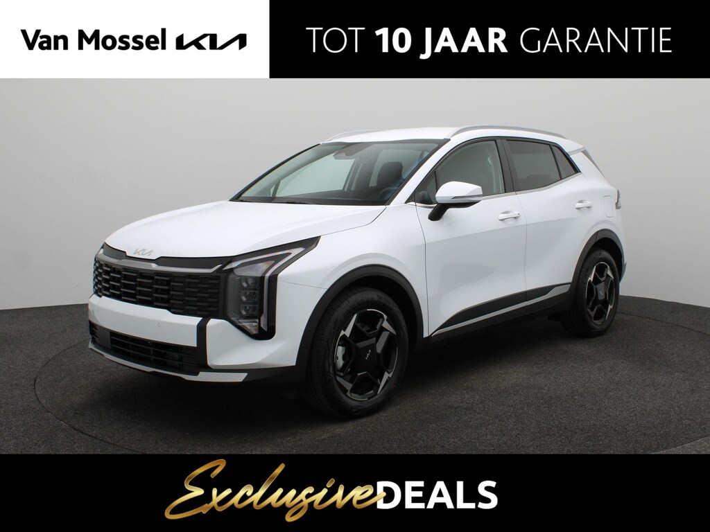 Kia Sportage 1.6 T-GDi Hybrid DynamicLine | NIEUW VOORRAAD | Navigatie | Lichtmetalen velgen | Climate Control | Camera | Parkeersensoren