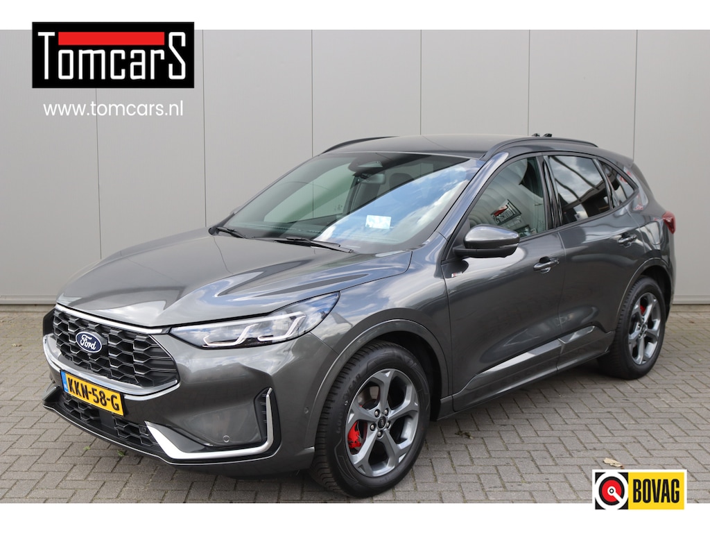 Ford Kuga 1.5 EcoB. 187PK Automaat ST-Line X Trekhaak-1800KG/360-camera/Winterpack/Adapt.-cruise/Reservewiel