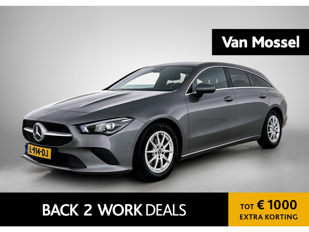 Mercedes-Benz CLA Shooting Brake 180 Business Solution | APPLE CARPLAY | NAVIGATIE | ELEKTRISCHE ACHTERKLEP | BLUETOOTH | CRUISE CONTROL | STOELVERWARMING |