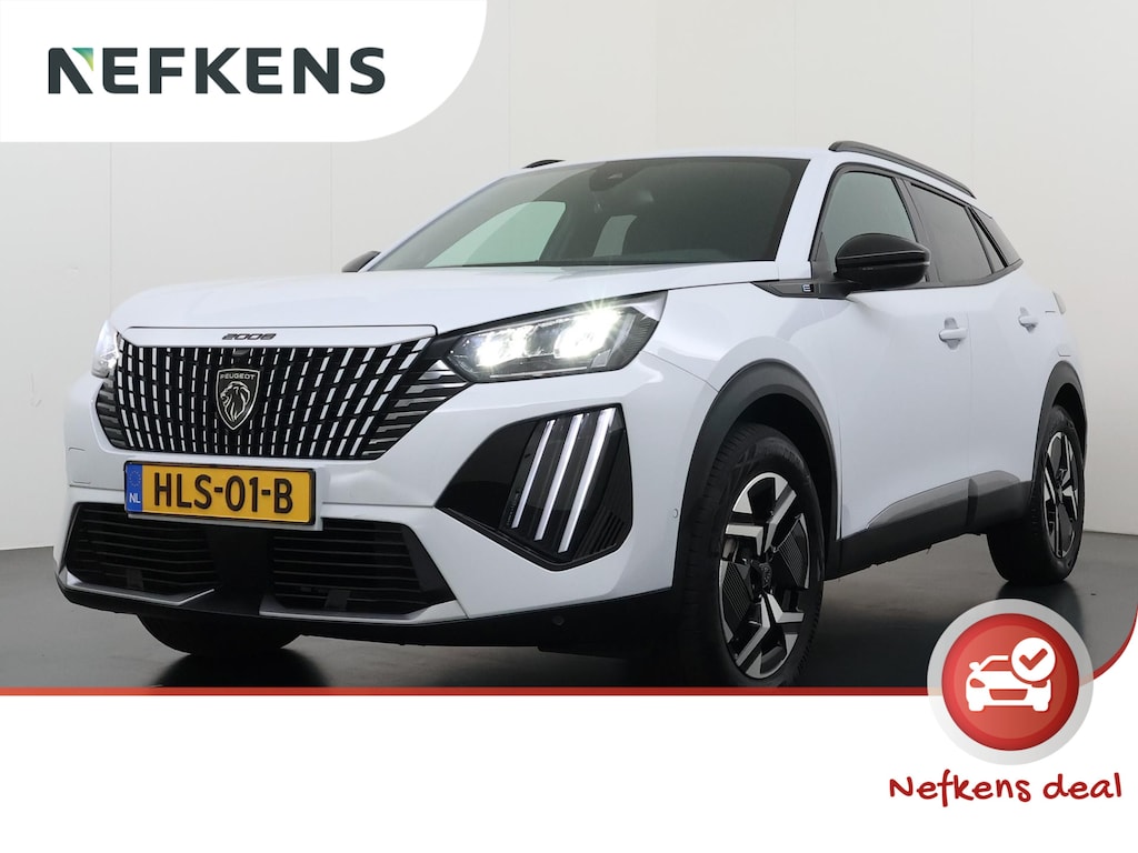 Peugeot e-2008 SUV Allure Avantage 54 kWh | Accu 98% | Airco | Apple Carplay / Android auto | Cruise control adaptief | Camera voor en achter | Navigatie