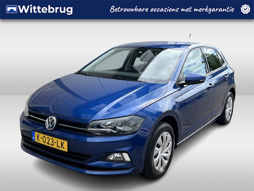 Volkswagen Polo 1.0 TSI Comfortline / ADAPTIVE CRUISE CONTROL/ APP-CONNECT/ DAB/ NAVIGATIE/ AIRCO/ MULTIMEDIA
