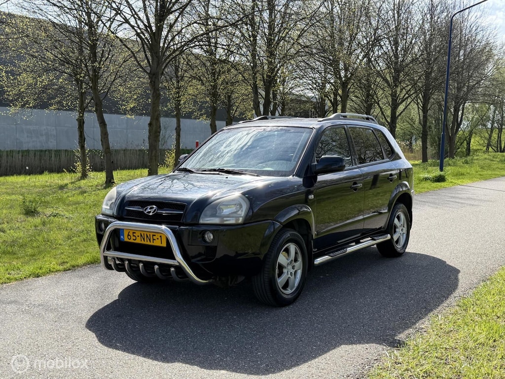 Hyundai Tucson 2.0i Active*LEDER*STOELVERWARMING*NEW APK