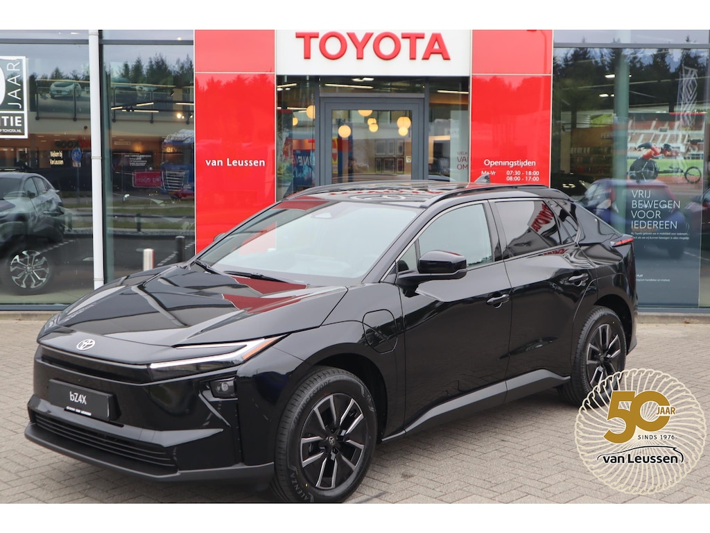 Toyota BZ4X DYNAMIC 73 kWh MODEL 2026! WARMTEPOMP STOEL/STUURVERW PARK-SENSOREN 360°CAMERA EL-STOEL APPLE/ANDROID LED