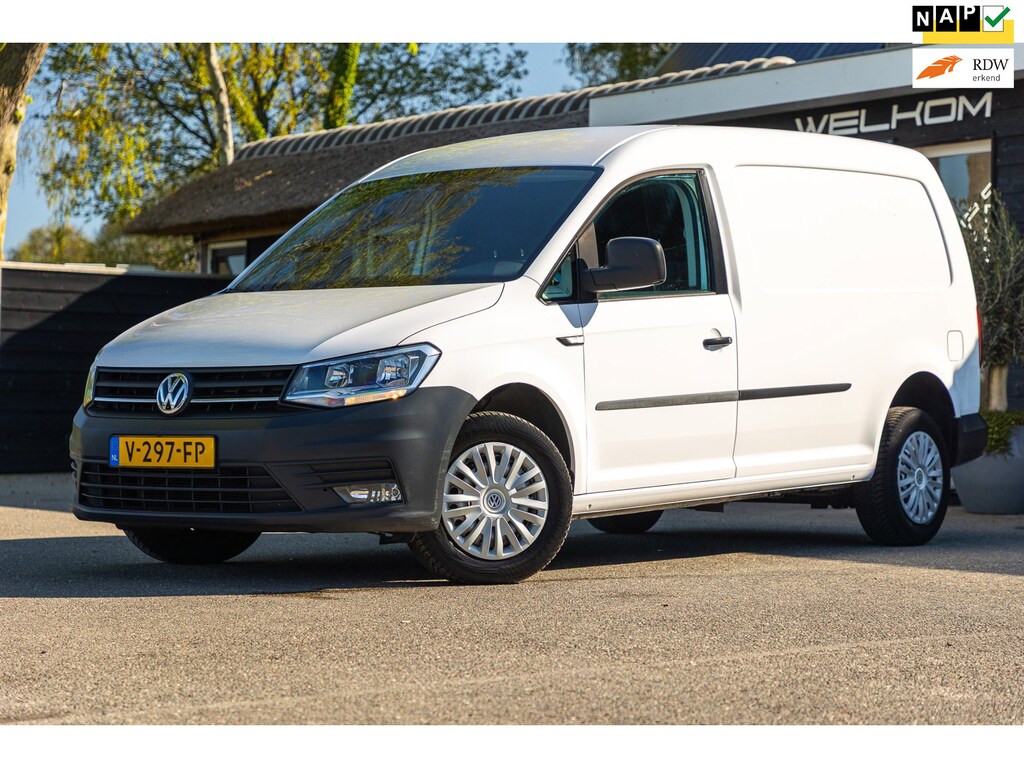 Volkswagen Caddy Maxi 2.0 TDI L2H1 BMT Highline I Achterklep I Cruise I Airco I NAP I BTW