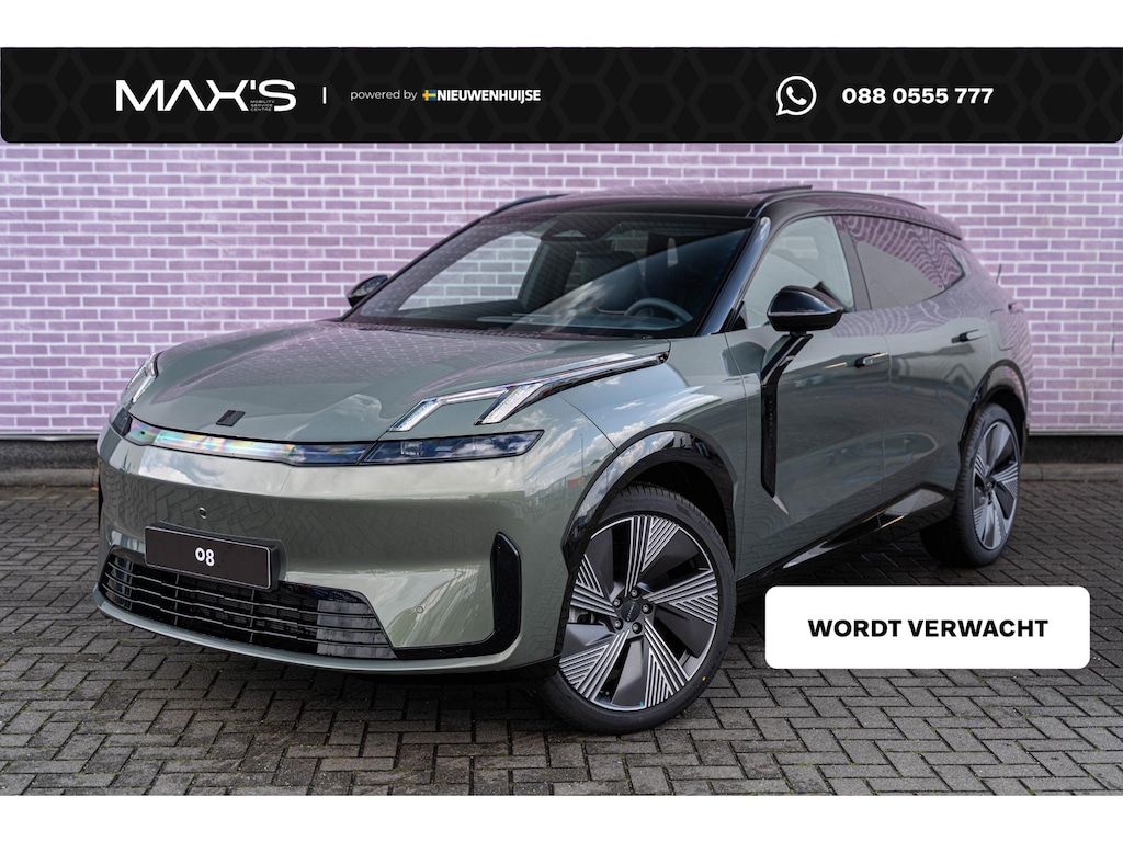 Lynk & Co 08 1.5 Plug-in Hybrid More | PHEV | Matrix LED Koplampen | Panoramadak | 360 Graden Camera | Stoelmassage | Stoelventilatie | Harman Kardon Audio | Lichtmetalen Velgen 21 inch | Apple Carplay | Android Auto
