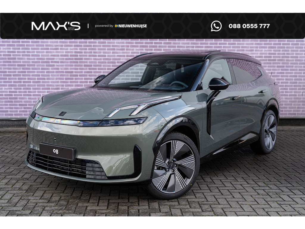 Lynk & Co 08 1.5 Plug-in Hybrid More | PHEV | Matrix LED Koplampen | Panoramadak | 360 Graden Camera | Stoelmassage | Stoelventilatie | Harman Kardon Audio | Lichtmetalen Velgen 21 inch | Apple Carplay | Android Auto