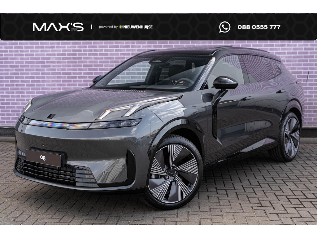 Lynk & Co 08 1.5 Plug-in Hybrid More | PHEV | Matrix LED Koplampen | Panoramadak | 360 Graden Camera | Stoelmassage | Stoelventilatie | Harman Kardon Audio | Lichtmetalen Velgen 21 inch | Apple Carplay | Android Auto