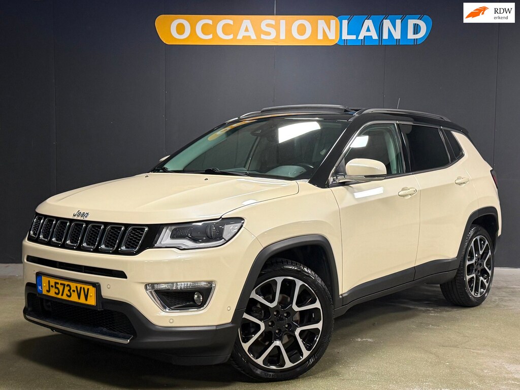 Jeep Compass 1.3T Limited|PANO|CAMERA|KEYLESS|CRUISE|BLUETOOTH|19INCH|