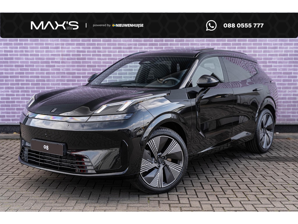 Lynk & Co 08 1.5 Plug-in Hybrid More | PHEV | Matrix LED Koplampen | Panoramadak | 360 Graden Camera | Stoelmassage | Stoelventilatie | Harman Kardon Audio | Lichtmetalen Velgen 21 inch | Apple Carplay | Android Auto