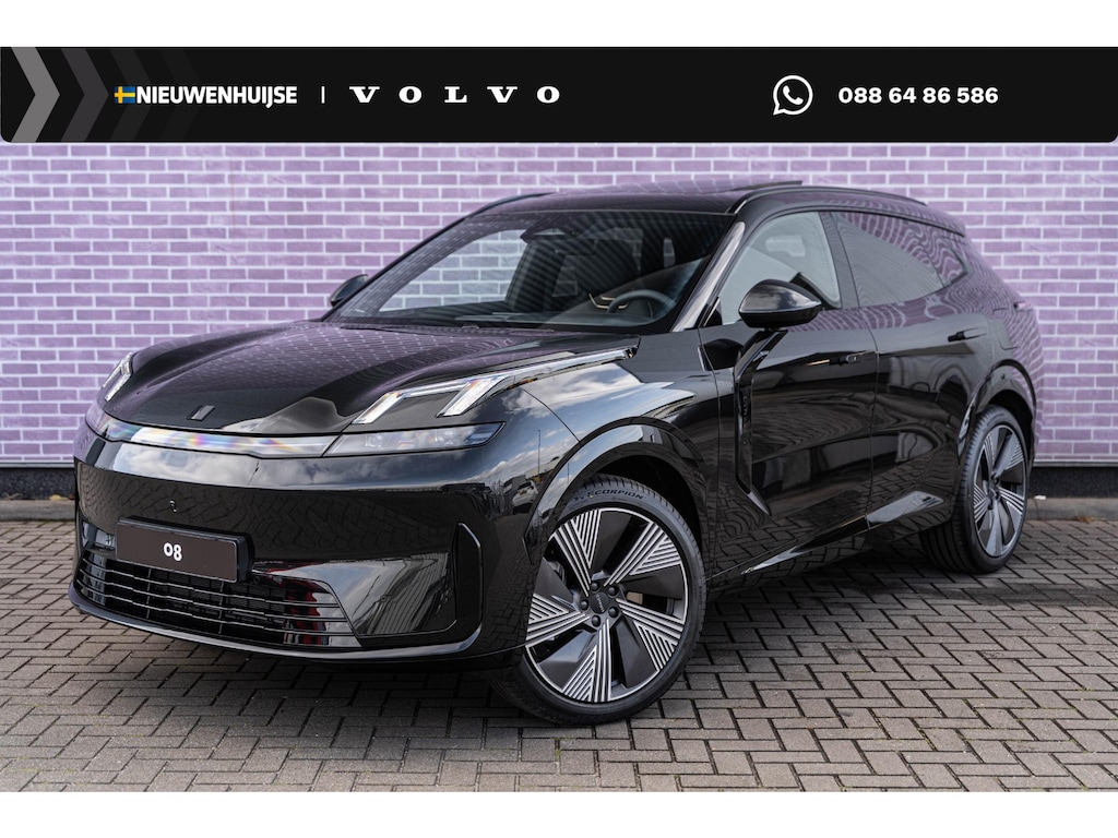 Lynk & Co 08 1.5 Plug-in Hybrid More | PHEV | Matrix LED Koplampen | Panoramadak | 360 Graden Camera | Stoelmassage | Stoelventilatie | Harman Kardon Audio | Lichtmetalen Velgen 21 inch | Apple Carplay | Android Auto