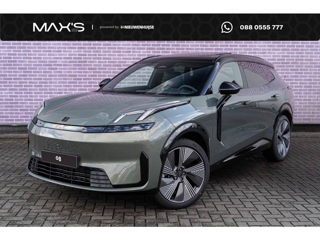 Lynk & Co 08 1.5 Plug-in Hybrid More | PHEV | Matrix LED Koplampen | Panoramadak | 360 Graden Camera | Stoelmassage | Stoelventilatie | Harman Kardon Audio | Lichtmetalen Velgen 21 inch | Apple Carplay | Android Auto