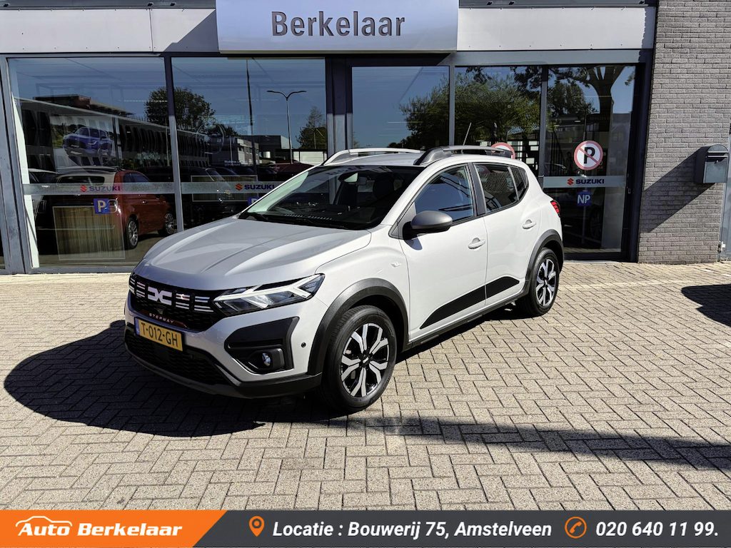 Dacia Sandero Stepway 1.0 TCe 90 Expression | Automaat | Trekhaak | Navigatie