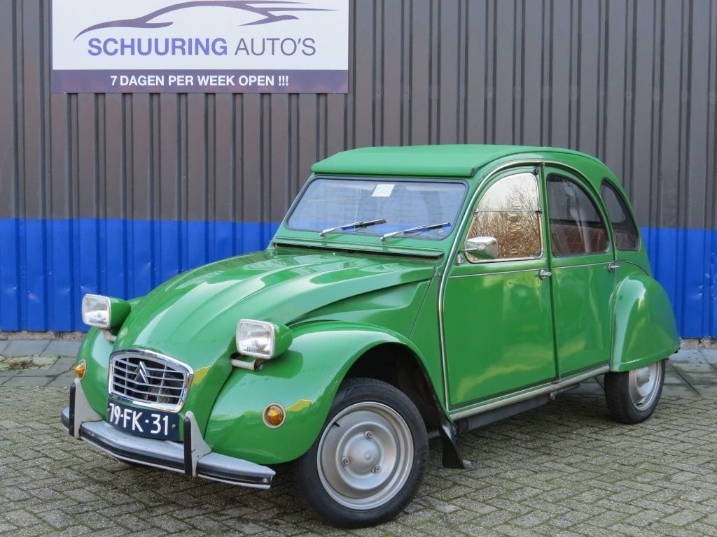 Citroën 2CV 2CV4 ***Nederlandse auto / APK vrij***