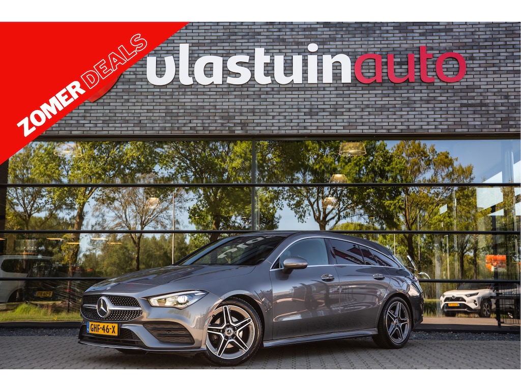 Mercedes-Benz CLA Shooting Brake 180 Premium Plus AMG , Virtual cockpit, Achteruitrijcamera, Sfeerverlichting, BTW