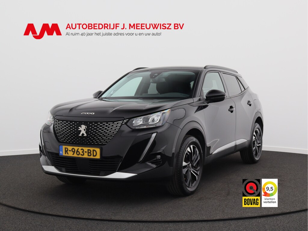 Peugeot 2008 1.2 PureTech Allure Pack/ lage km/ zeer mooi!