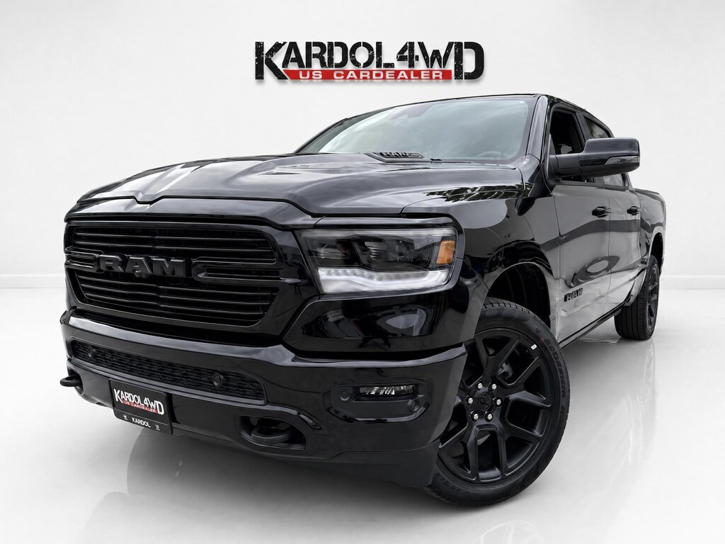 Dodge Ram 1500 5.7 V8 4x4 Crew Cab Laramie | BPM VRIJ! | Elektr. treeplanken | Head-up | 360gr camera| Panorama | Trekhaak | LPG| | NIEUWE AUTO | Geheel rijklaarprijs | DIRECT RIJDEN |