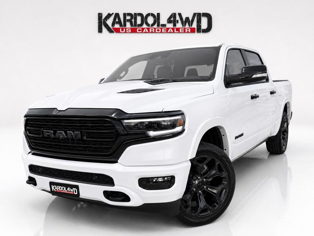 Dodge Ram 1500 5.7 V8 4x4 Crew Cab Limited| BPM VRIJ! | Virtual cockpit | Head-up | Incl leren bedcover| Panorama | Incl. LPG en Trekhaak | Full options | | NIEUWE AUTO | Geheel rijklaarprijs | DIRECT RIJDEN |
