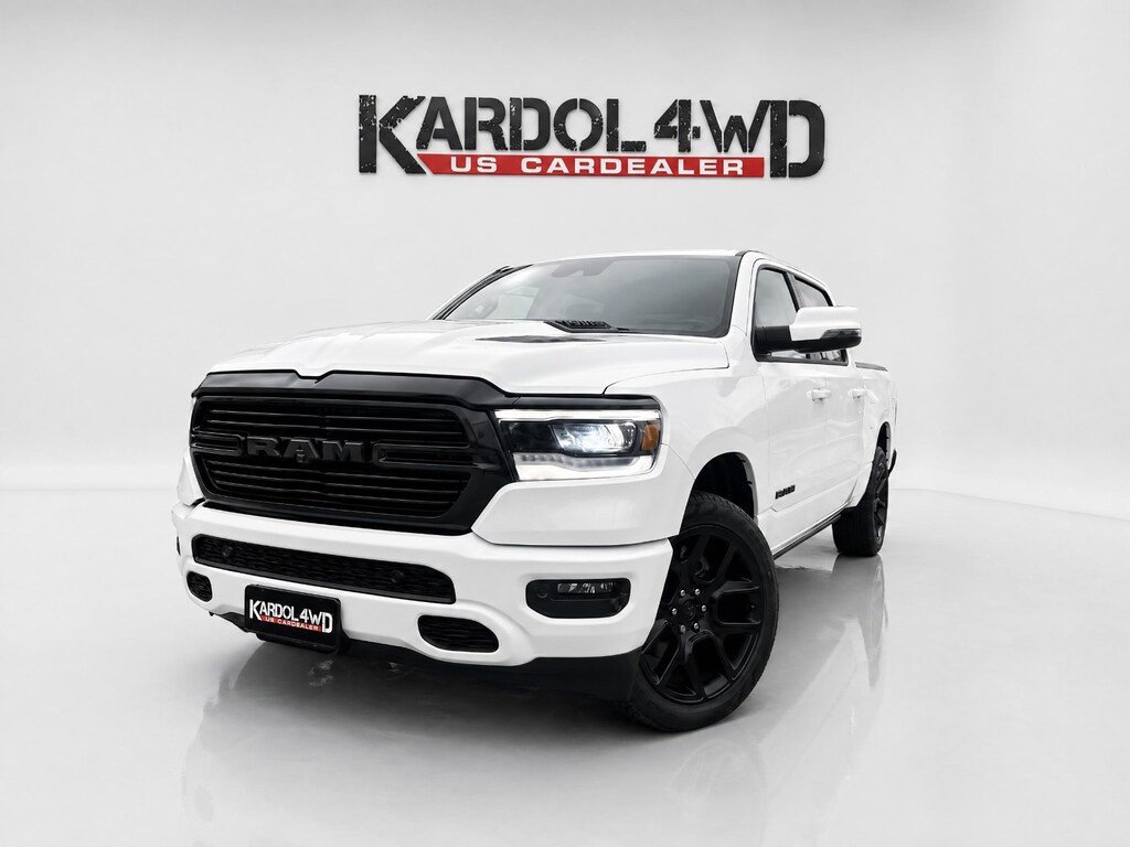 Dodge Ram 1500 5.7 V8 4x4 Crew Cab SPORT GT BPM VRIJ! | Incl LPG | Trekhaak 13-polig | Bedcover | Adaptive cruise | PANORAMADAK| | NIEUWE AUTO | Geheel rijklaarprijs | DIRECT RIJDEN |