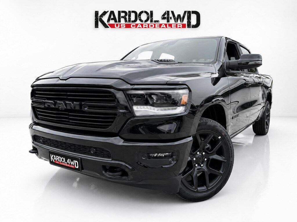 Dodge Ram 1500 5.7 V8 4x4 Crew Cab Laramie | BPM VRIJ! | Elektr. treeplanken | Head-up | 360gr camera| Panorama | Trekhaak | LPG| | NIEUWE AUTO | Geheel rijklaarprijs | DIRECT RIJDEN |