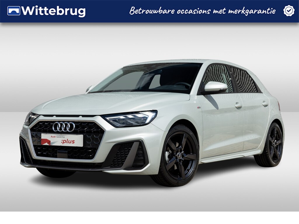 Audi A1 Sportback 30 TFSI S Line exterieur | LED | Apple Carplay | 17 Inch | Stoelverwarming |