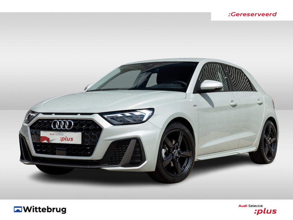 Audi A1 Sportback 30 TFSI S Line exterieur | LED | Apple Carplay | 17 Inch | Stoelverwarming |