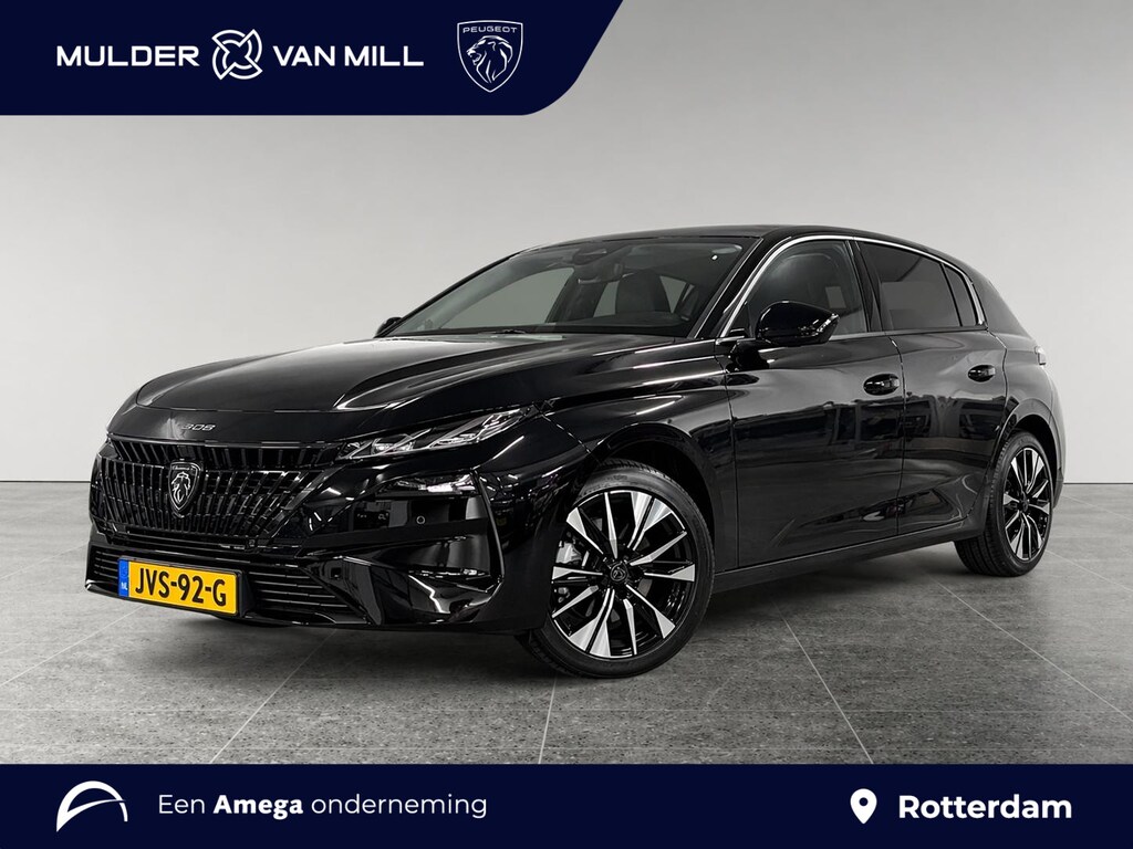 Peugeot 308 Allure 1.2 Hybrid 145pk e-DCS6 | AGR STOEL | 360° CAMERA | HALF/LEDER | STOEL + STUURVERW. | APPLE CARPLAY / ANDROID AUTO |