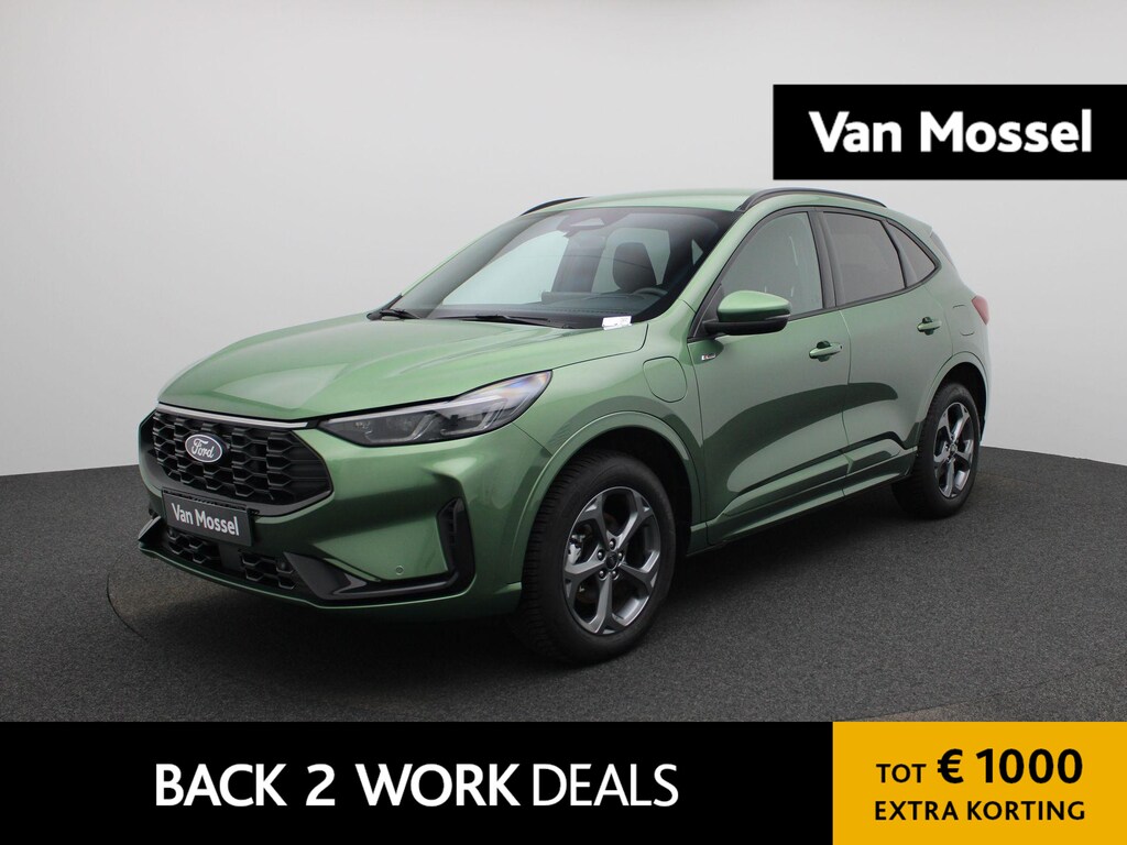 Ford Kuga ST-Line PHEV | AUTOMAAT | VIRTUEEL | NAVIGATIE | CAMERA | HEAD-UP | APPLE CARPLAY | WINTER PACK | PDC | 12 MAANDEN BOVAG GARANTIE |