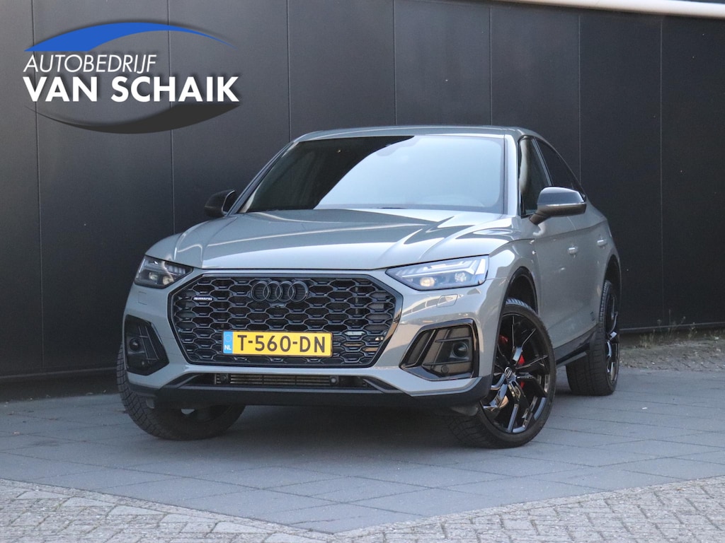 Audi Q5 Sportback 55 TFSI e S edition Competition | SOH 88,5% | LEDER | MEMORY | PANO-DAK | TREKHAAK | B&O | CAMERA | HEAD-UP | ADAPT. CRUISE |