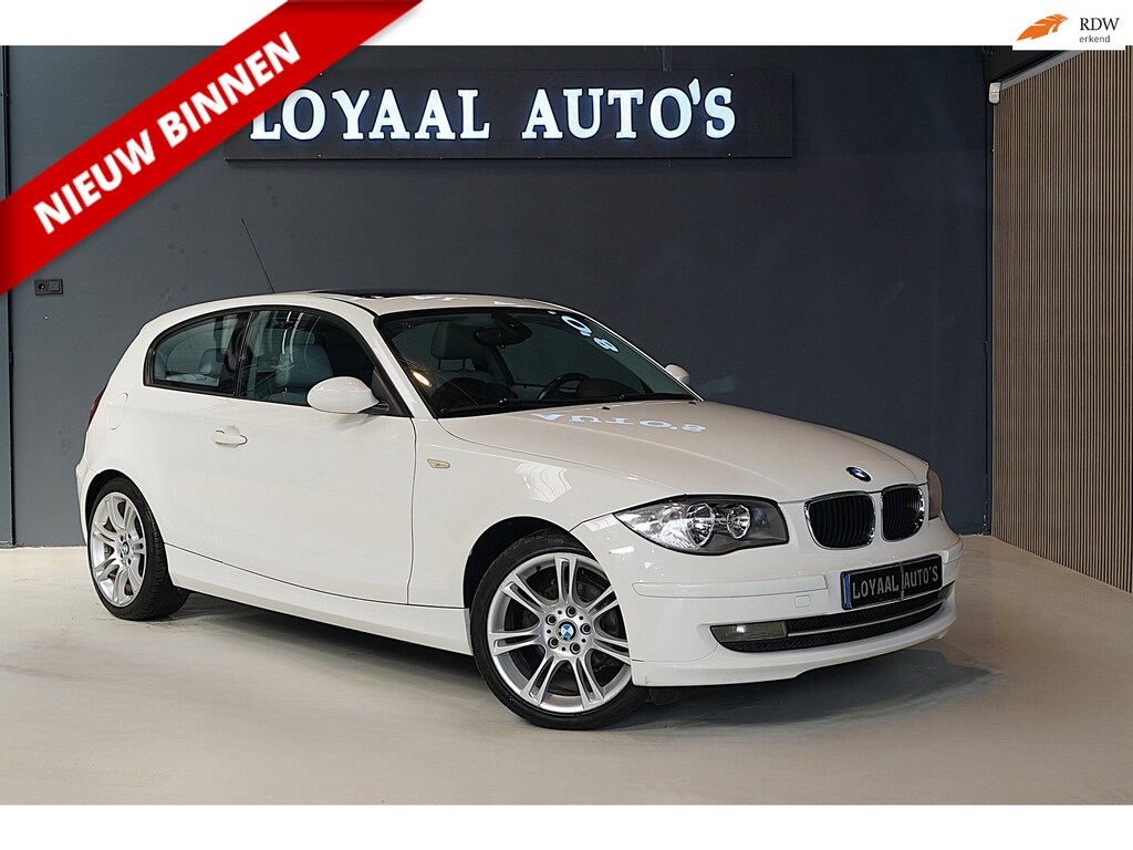 BMW 1-Serie 118i Business Line | AUT | PANODAK | AIRCO | CRUISE | LEDER | STOEL.VERW | APK.