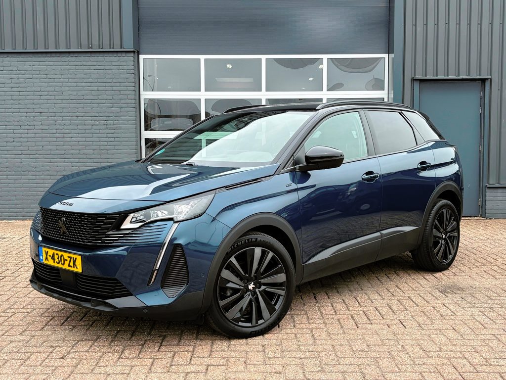 Peugeot 3008 1.2 PureTech GT Automaat Black Pack