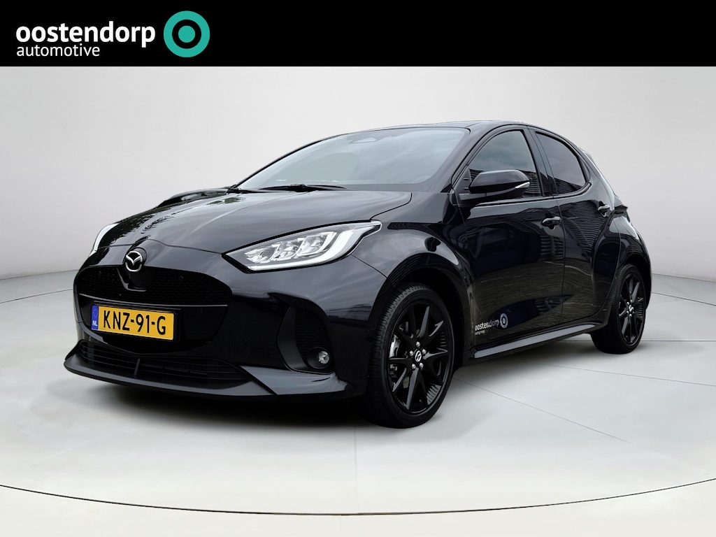Mazda 2 Hybrid 1.5 Homura | DEMO voordeel | Achteruitrijcamera | Stoel/stuurverwarming | Apple Carplay/Android Auto | Climate control | Lichtmetalen velgen | Half Leder |  Adaptie cruise control | Adaptief groot licht |