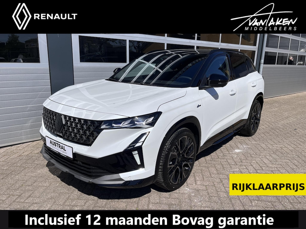Renault Austral 1.2 E-Tech full hybrid 200 esprit Alpine VOORRAADVOORDEEL