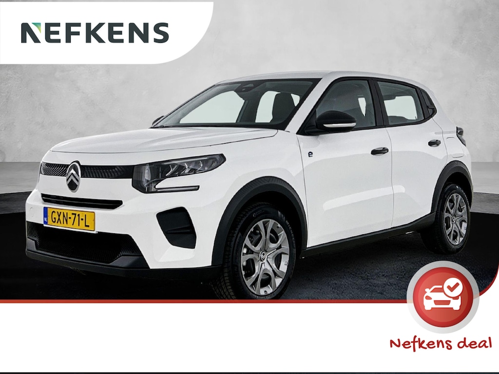 Citroën E-C3 You 113pk 44 kWh | Automaat | Accu 95% | | Airco | Cruise control | LED | Parkeersensoren |