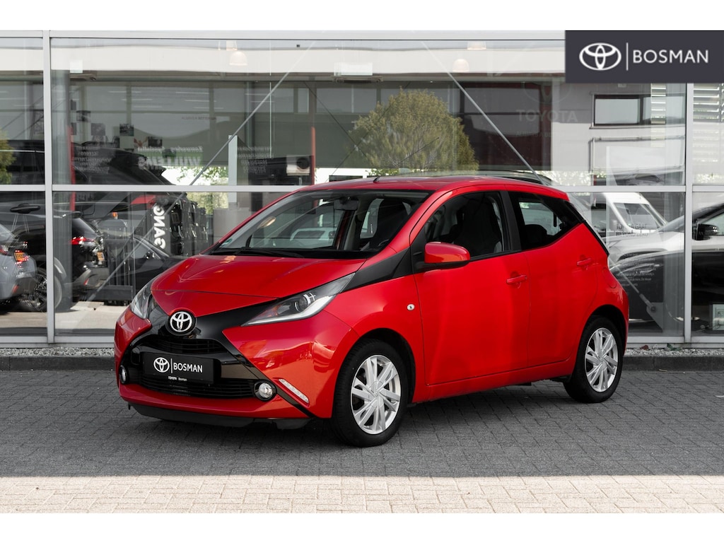 Toyota Aygo 1.0 VVT-i x-cite