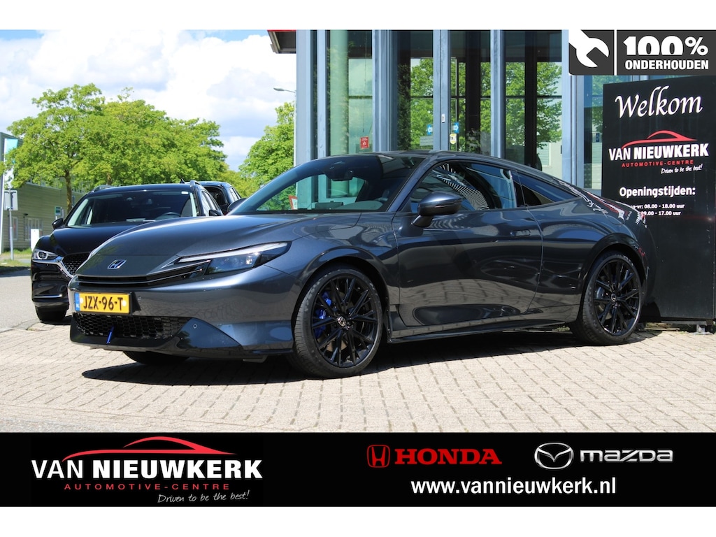 Honda Prelude 2.0 HYBRID 184PK Automaat Advance | BOSE Audio | BREMBO remmen | Navi & Carplay | Adaptieve Cruisecontrol | Blinspot