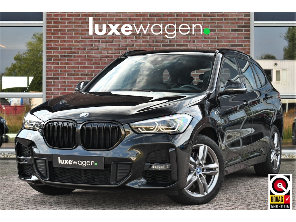BMW X1 xDrive25e 220pk M-Sport Leder Stuurverw LED El-klep DAB BTW-auto!