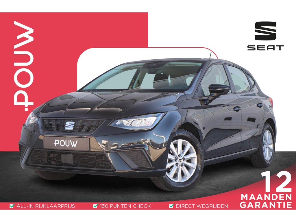 SEAT Ibiza 1.0 TSI 95pk Style | Full Link | Clima | Parkeersensoren Achter
