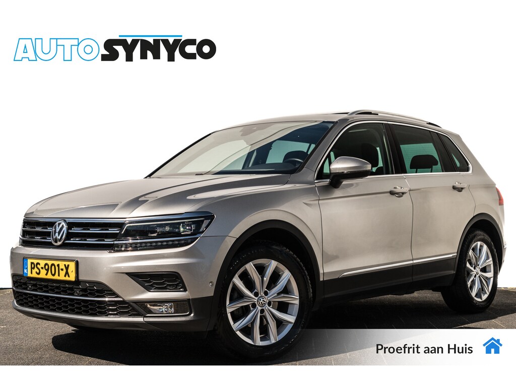 Volkswagen Tiguan 1.4 TSi ACT 150 Pk DSG Highline | Panoramadak | Adapt. Cruise | LED | Virtual cockpit | 18 inch LMV | Camera