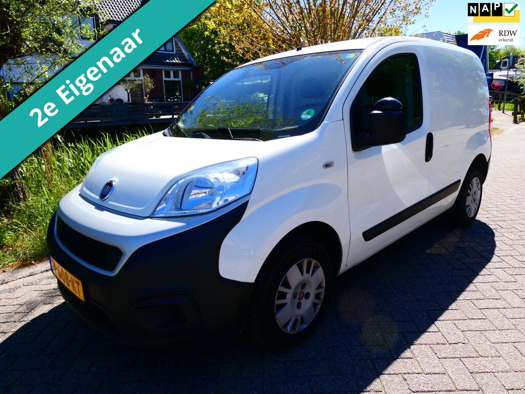 Fiat Fiorino 1.3 SX 80pk 2e eig. Automaat Airco BTW-auto PDC Trekhaak Carplay